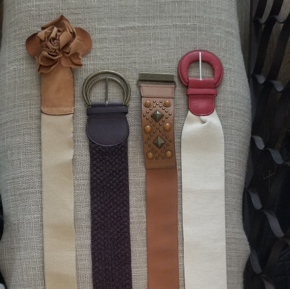 Assorted belts - Picture 2 of 8